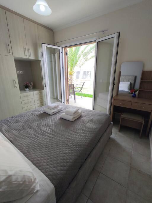 Konomi Residence-Marilena Apartment Karavádhos Екстериор снимка